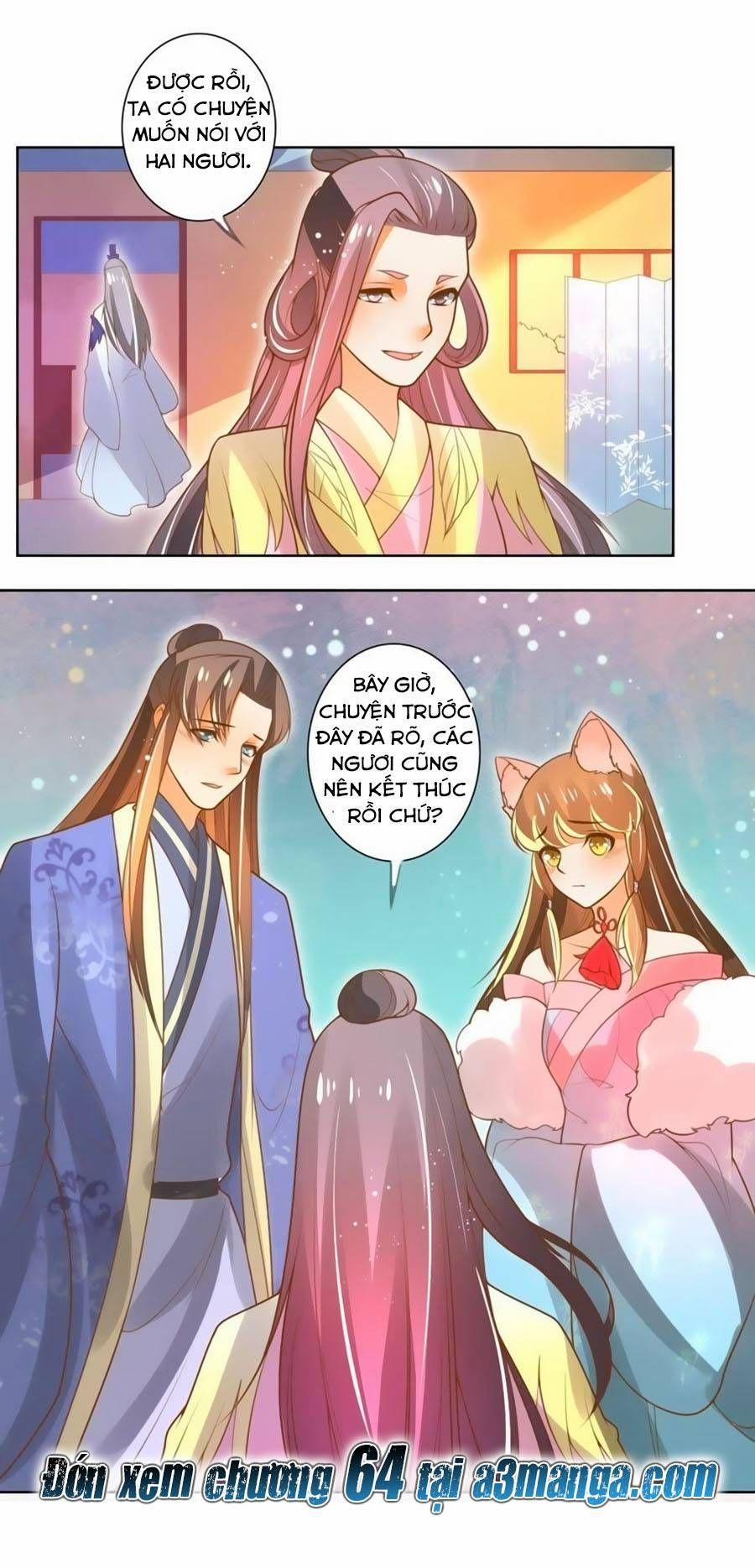 Thanh Khâu Nữ Đế: Phu Quân Muốn Tạo Phản 63 trang 13