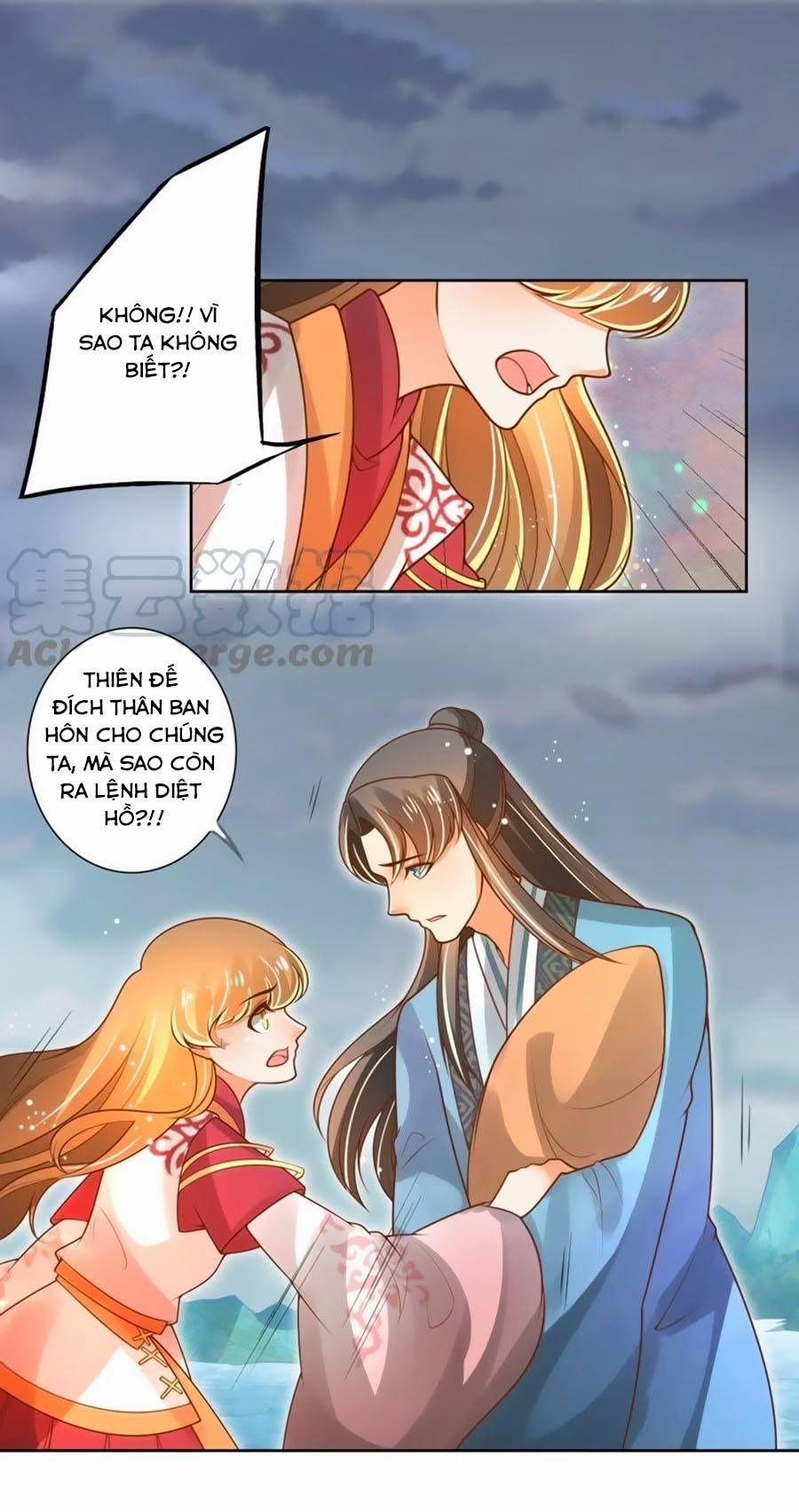 Thanh Khâu Nữ Đế: Phu Quân Muốn Tạo Phản 63 trang 2