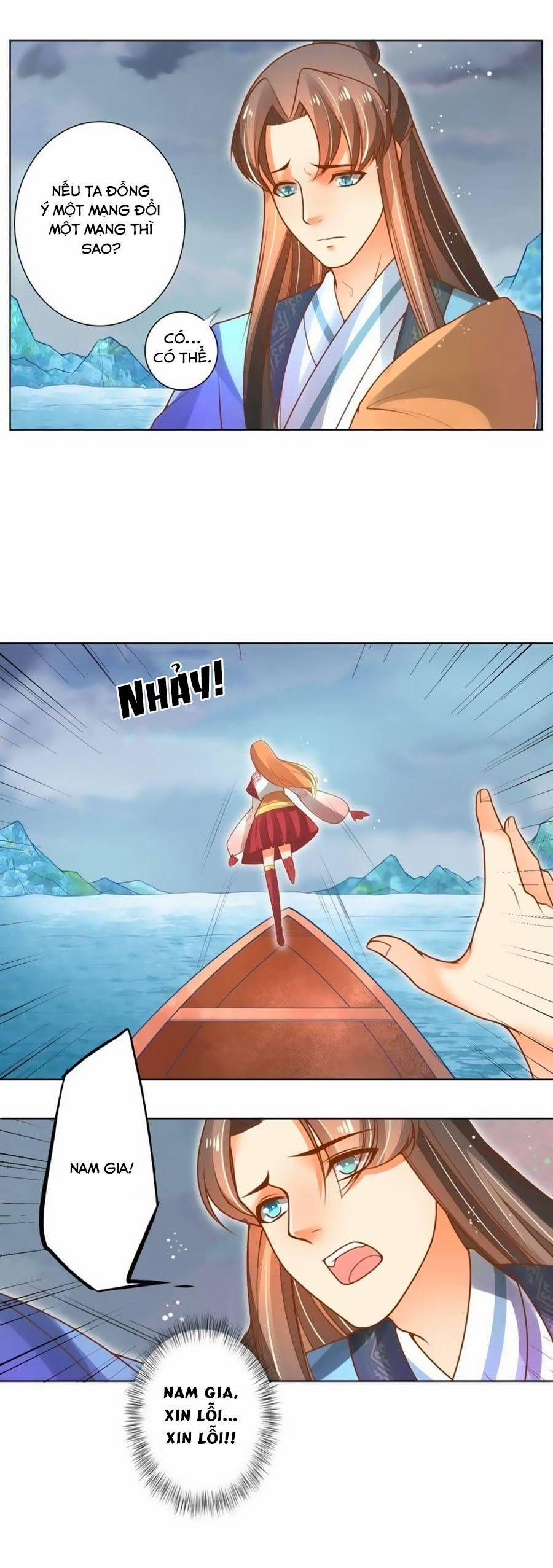 Thanh Khâu Nữ Đế: Phu Quân Muốn Tạo Phản 63 trang 5