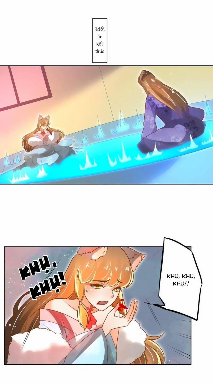 Thanh Khâu Nữ Đế: Phu Quân Muốn Tạo Phản 63 trang 7