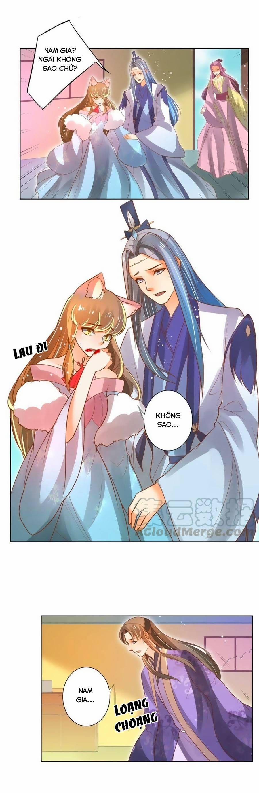 Thanh Khâu Nữ Đế: Phu Quân Muốn Tạo Phản 63 trang 8