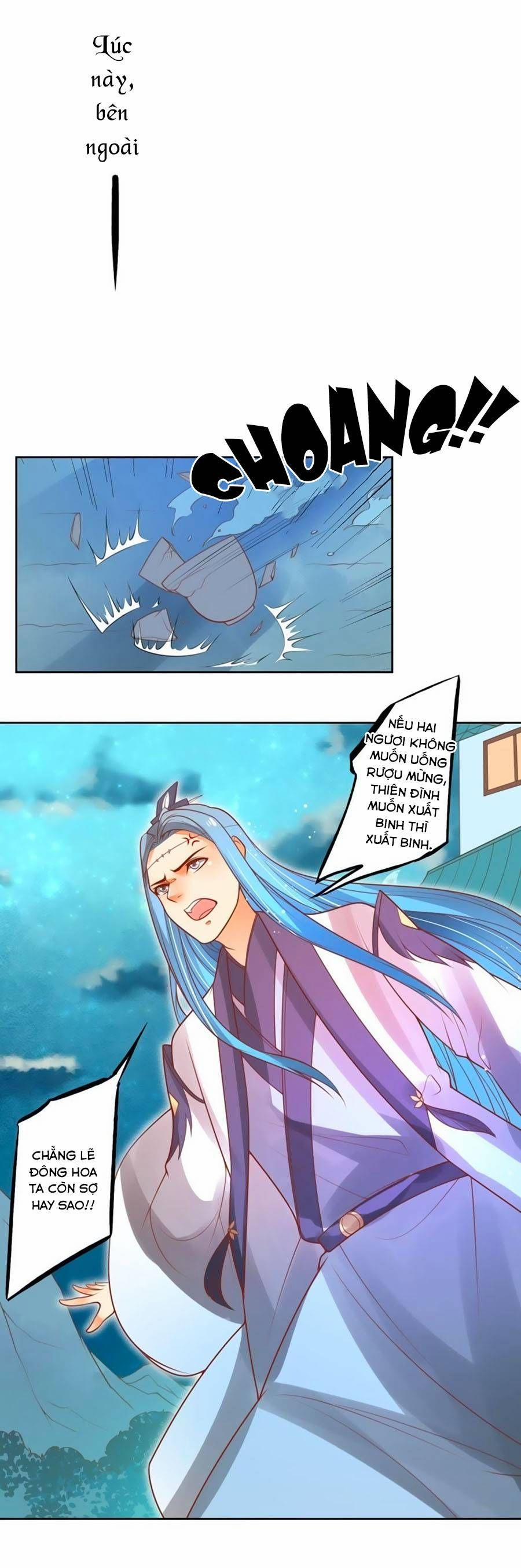 Thanh Khâu Nữ Đế: Phu Quân Muốn Tạo Phản 64 trang 12