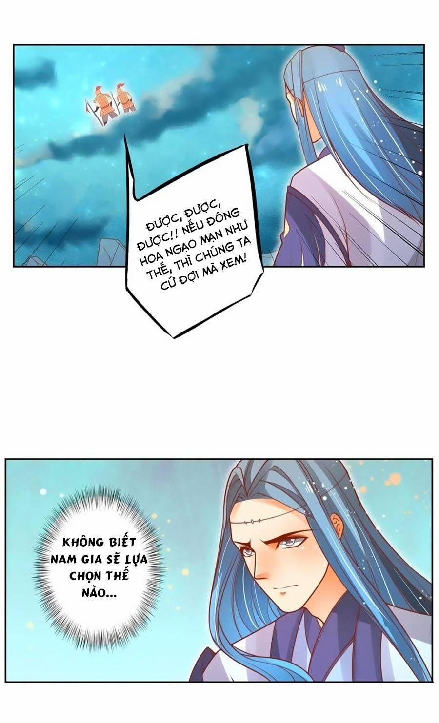 Thanh Khâu Nữ Đế: Phu Quân Muốn Tạo Phản 64 trang 13