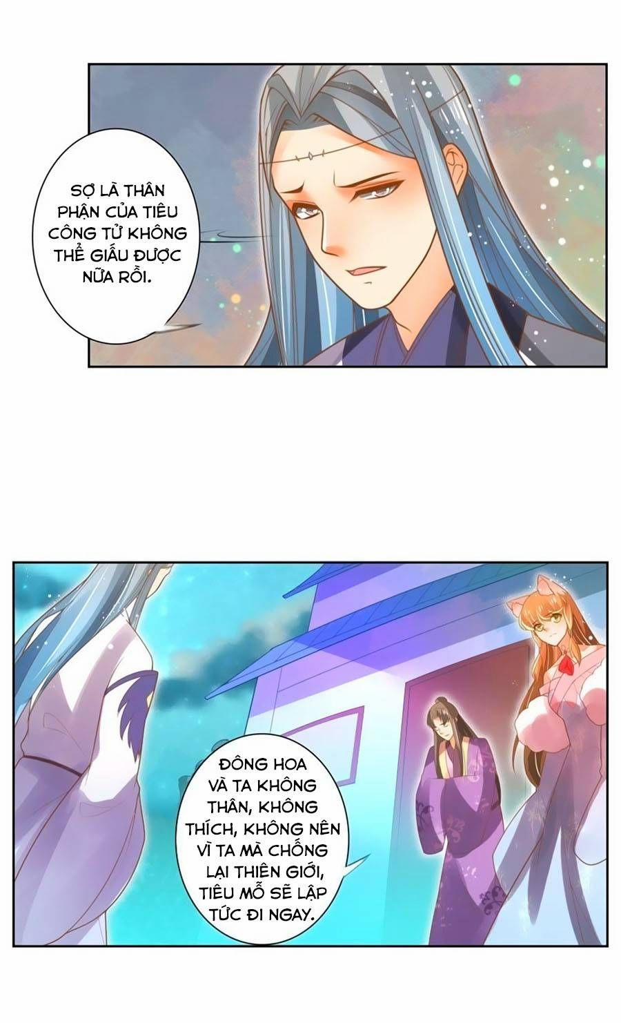 Thanh Khâu Nữ Đế: Phu Quân Muốn Tạo Phản 64 trang 15