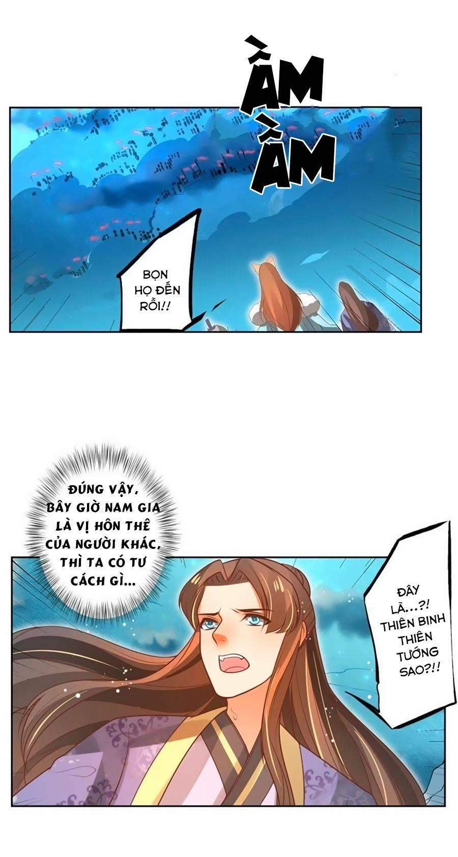 Thanh Khâu Nữ Đế: Phu Quân Muốn Tạo Phản 64 trang 17