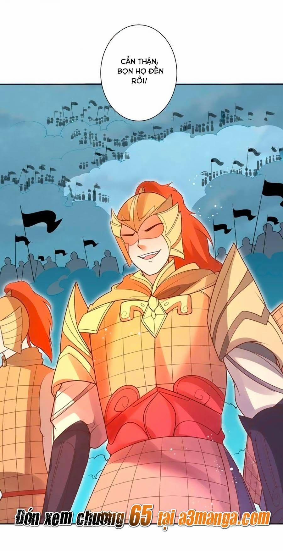 Thanh Khâu Nữ Đế: Phu Quân Muốn Tạo Phản 64 trang 18