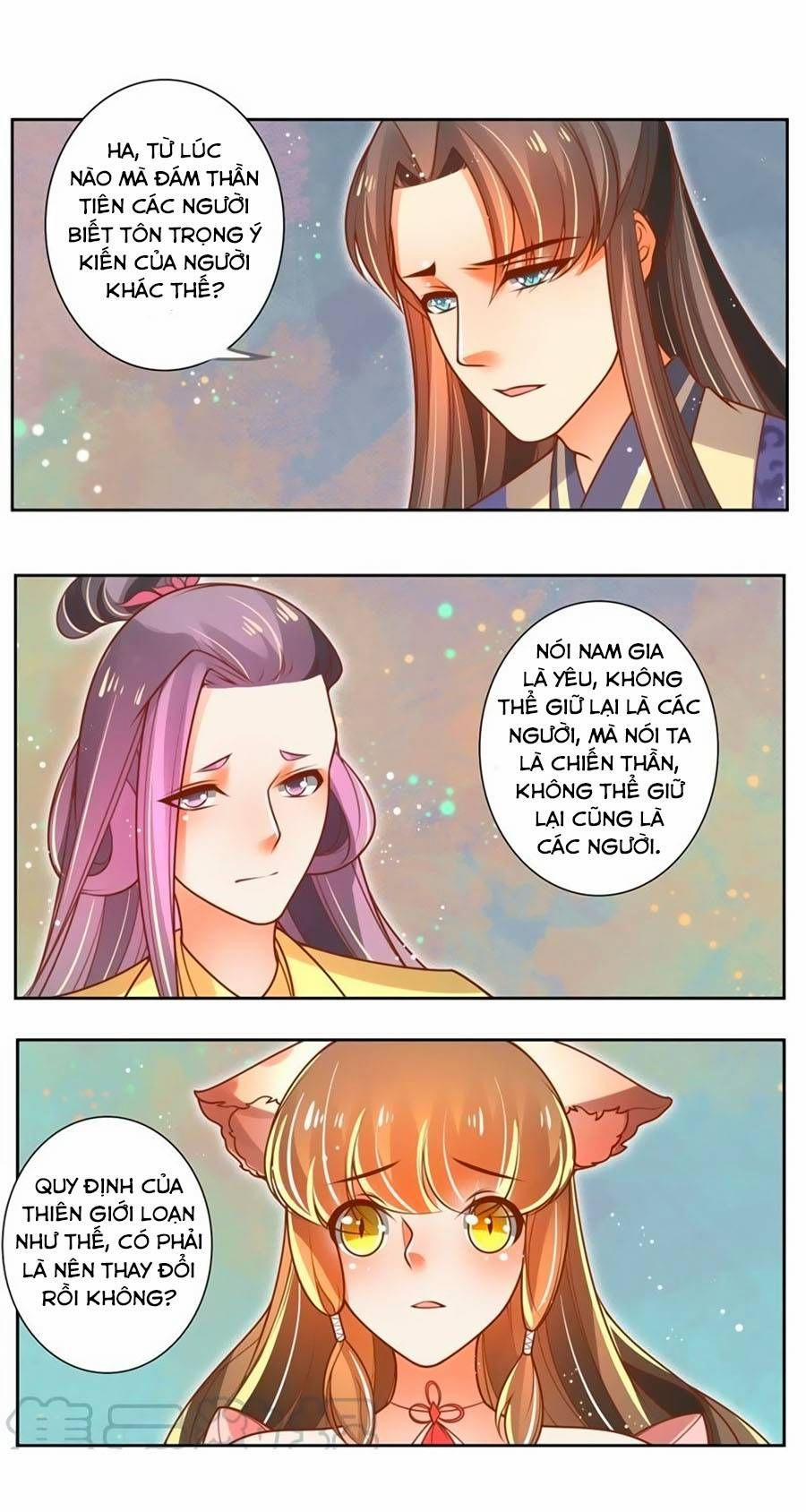 Thanh Khâu Nữ Đế: Phu Quân Muốn Tạo Phản 64 trang 2