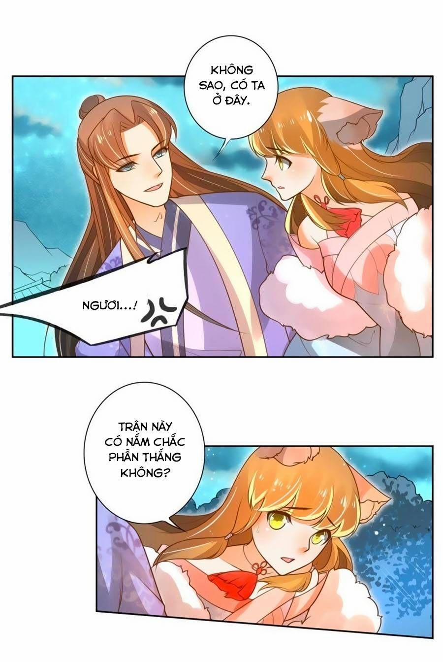 Thanh Khâu Nữ Đế: Phu Quân Muốn Tạo Phản 65 trang 3