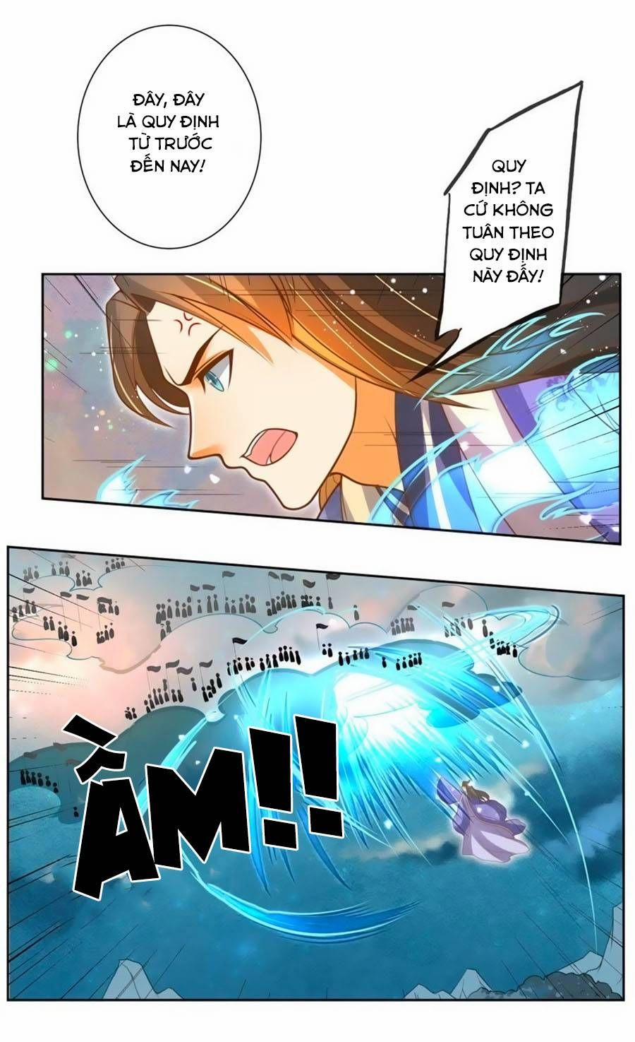 Thanh Khâu Nữ Đế: Phu Quân Muốn Tạo Phản 65 trang 6