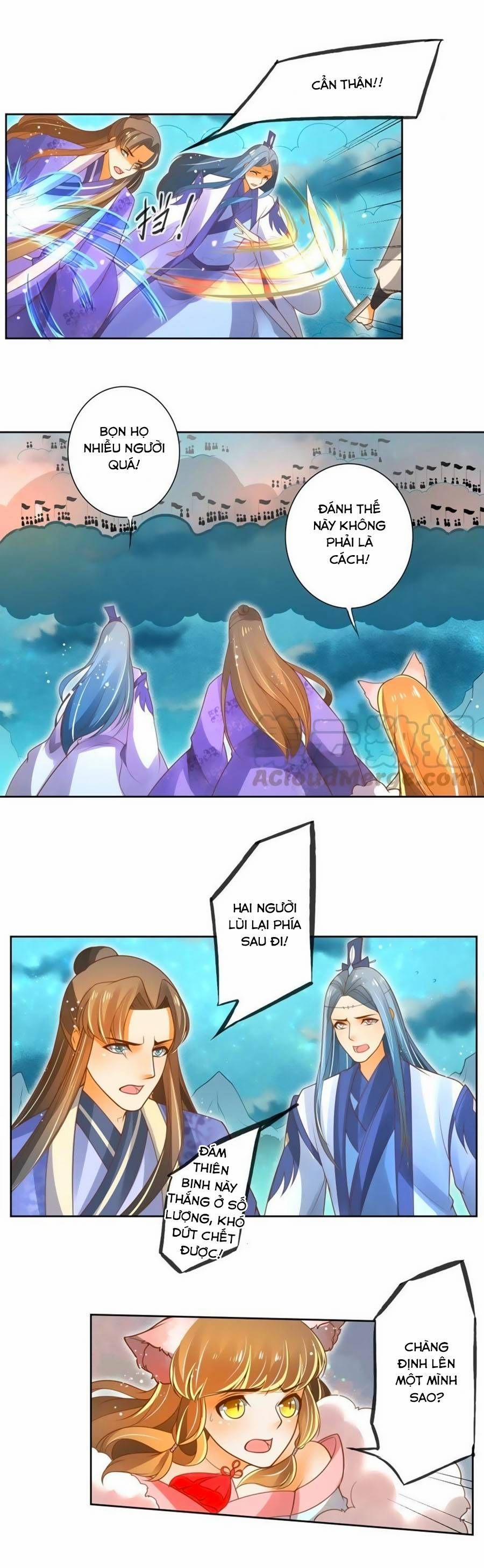 Thanh Khâu Nữ Đế: Phu Quân Muốn Tạo Phản 65 trang 8