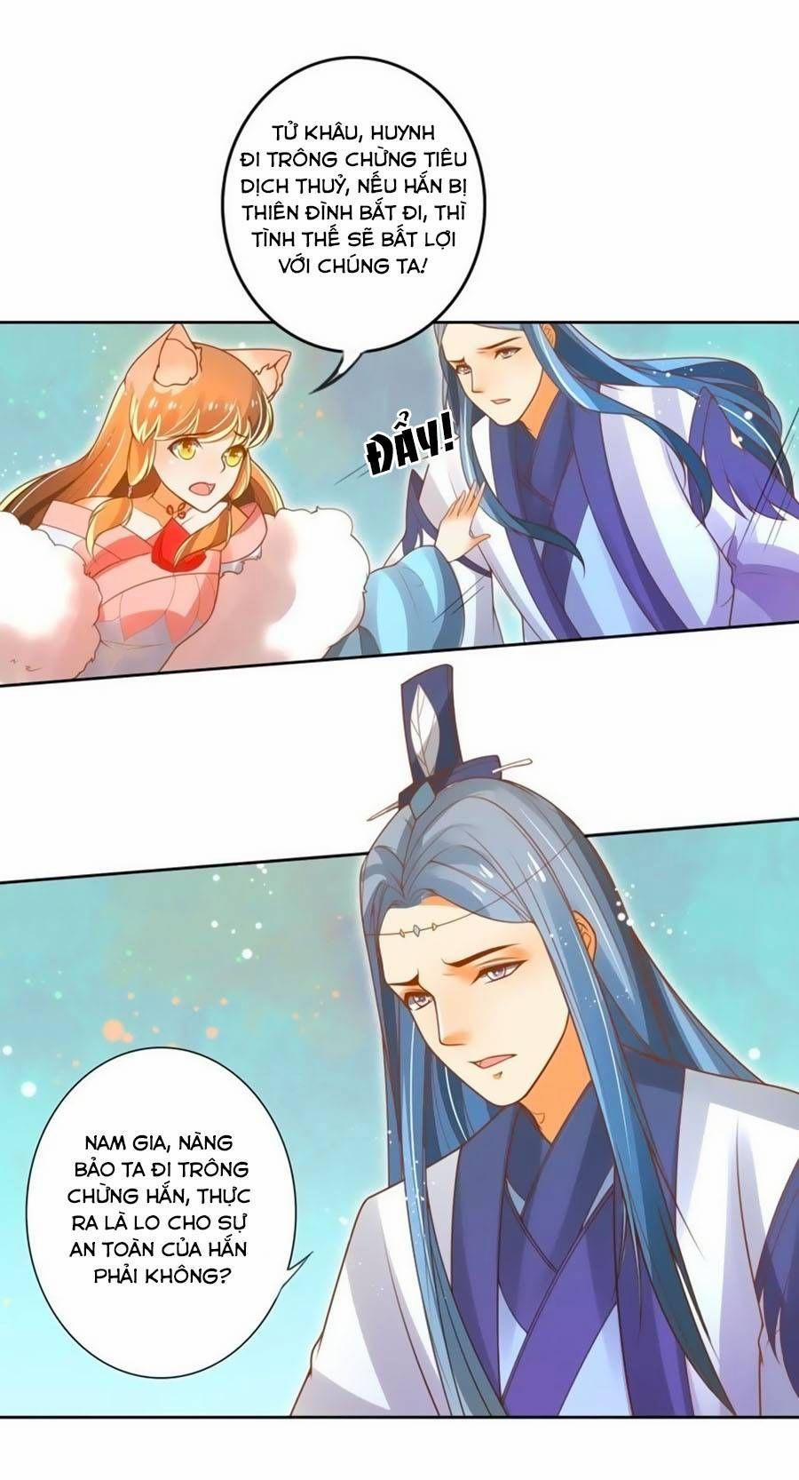 Thanh Khâu Nữ Đế: Phu Quân Muốn Tạo Phản 66 trang 1