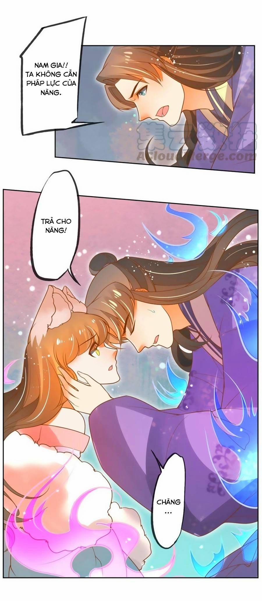 Thanh Khâu Nữ Đế: Phu Quân Muốn Tạo Phản 66 trang 11