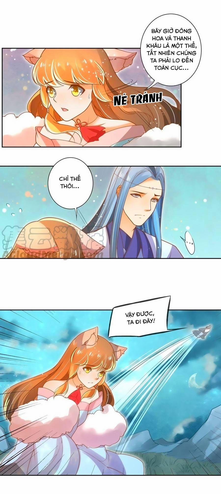 Thanh Khâu Nữ Đế: Phu Quân Muốn Tạo Phản 66 trang 2