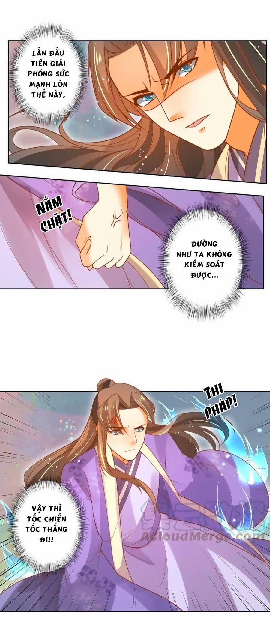 Thanh Khâu Nữ Đế: Phu Quân Muốn Tạo Phản 66 trang 5