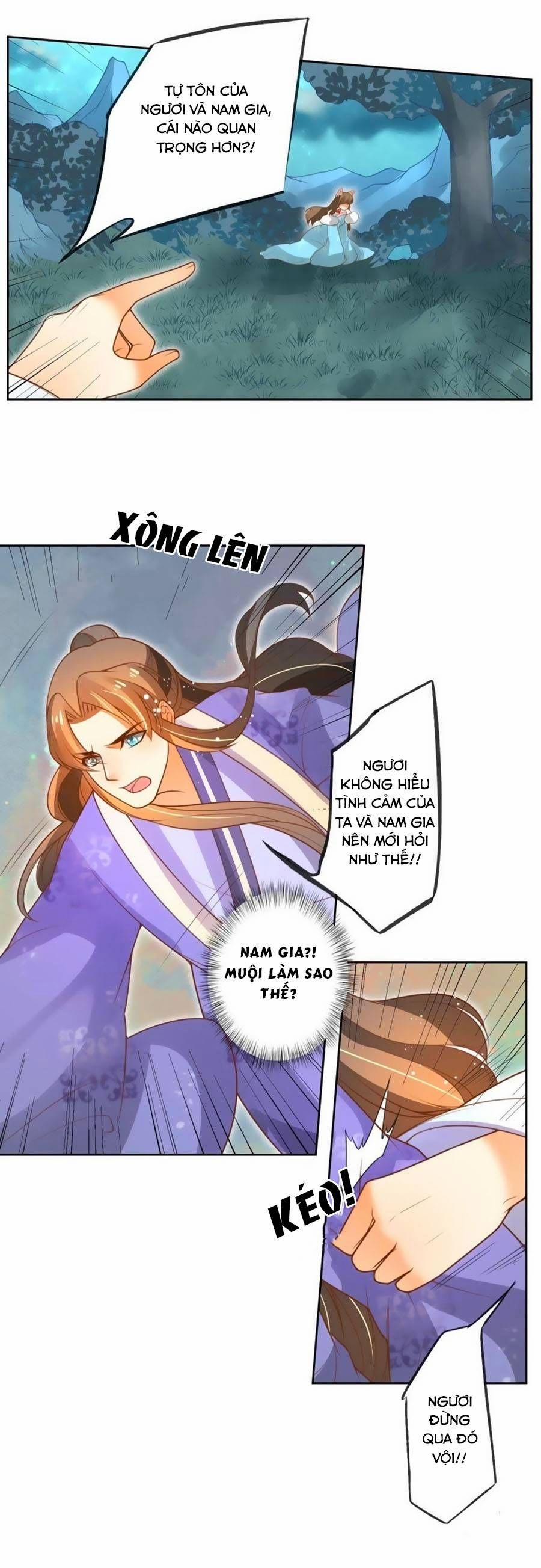 Thanh Khâu Nữ Đế: Phu Quân Muốn Tạo Phản 66 trang 7