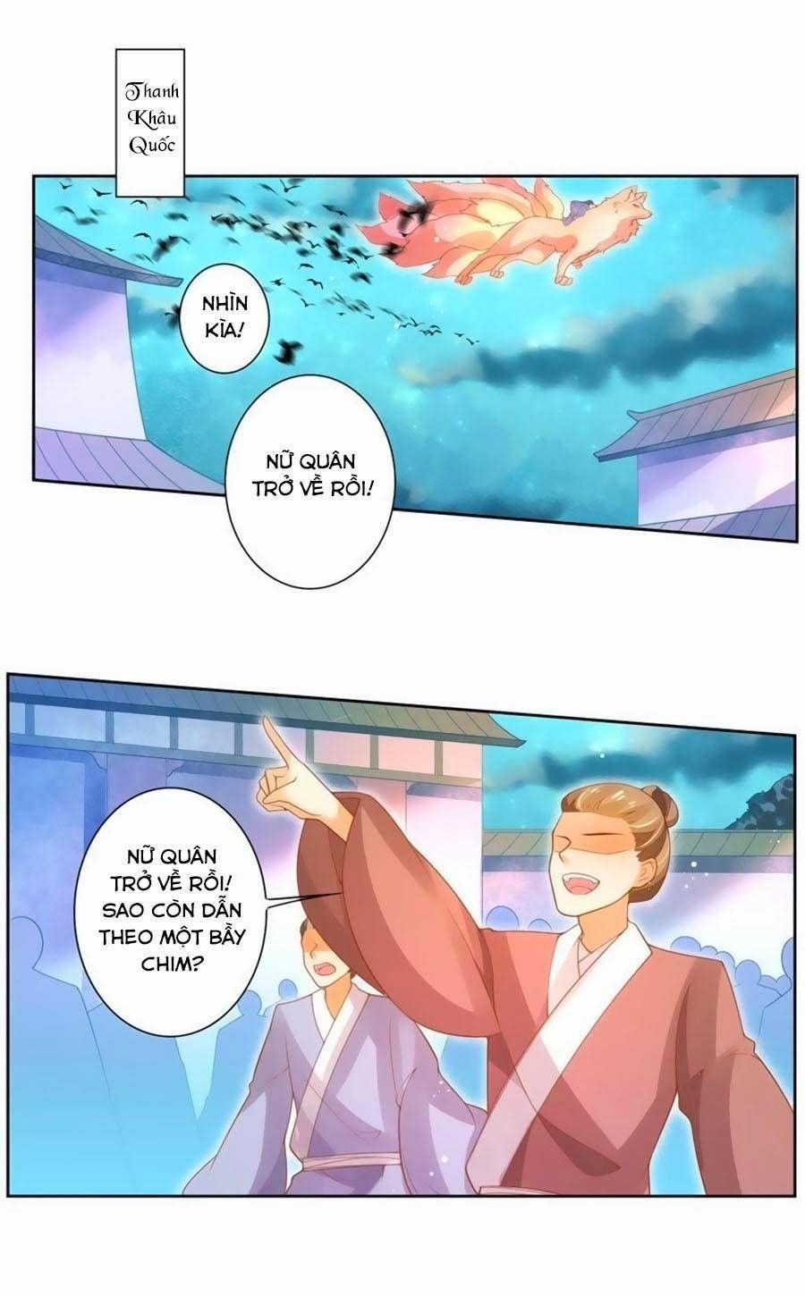 Thanh Khâu Nữ Đế: Phu Quân Muốn Tạo Phản 68 trang 0