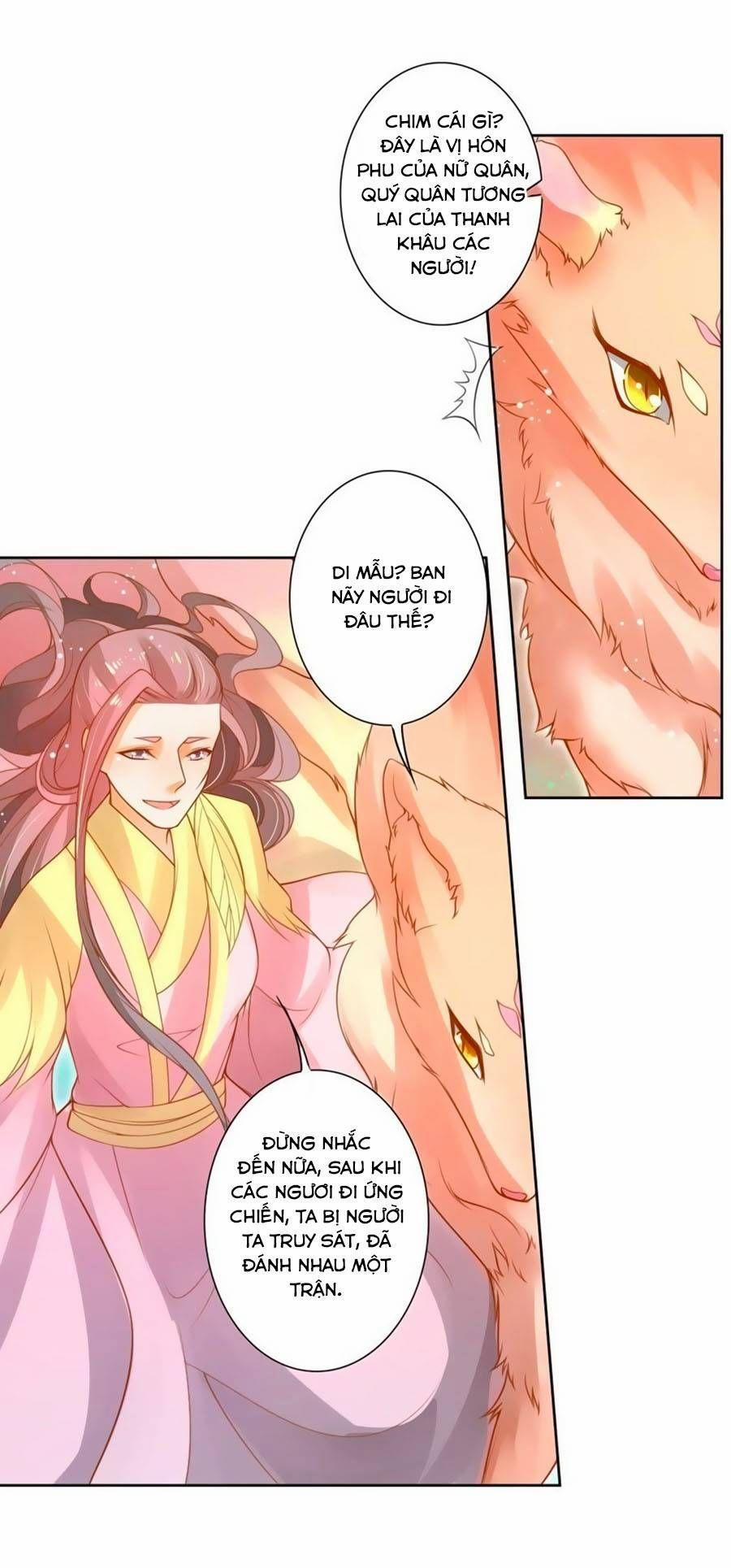 Thanh Khâu Nữ Đế: Phu Quân Muốn Tạo Phản 68 trang 1