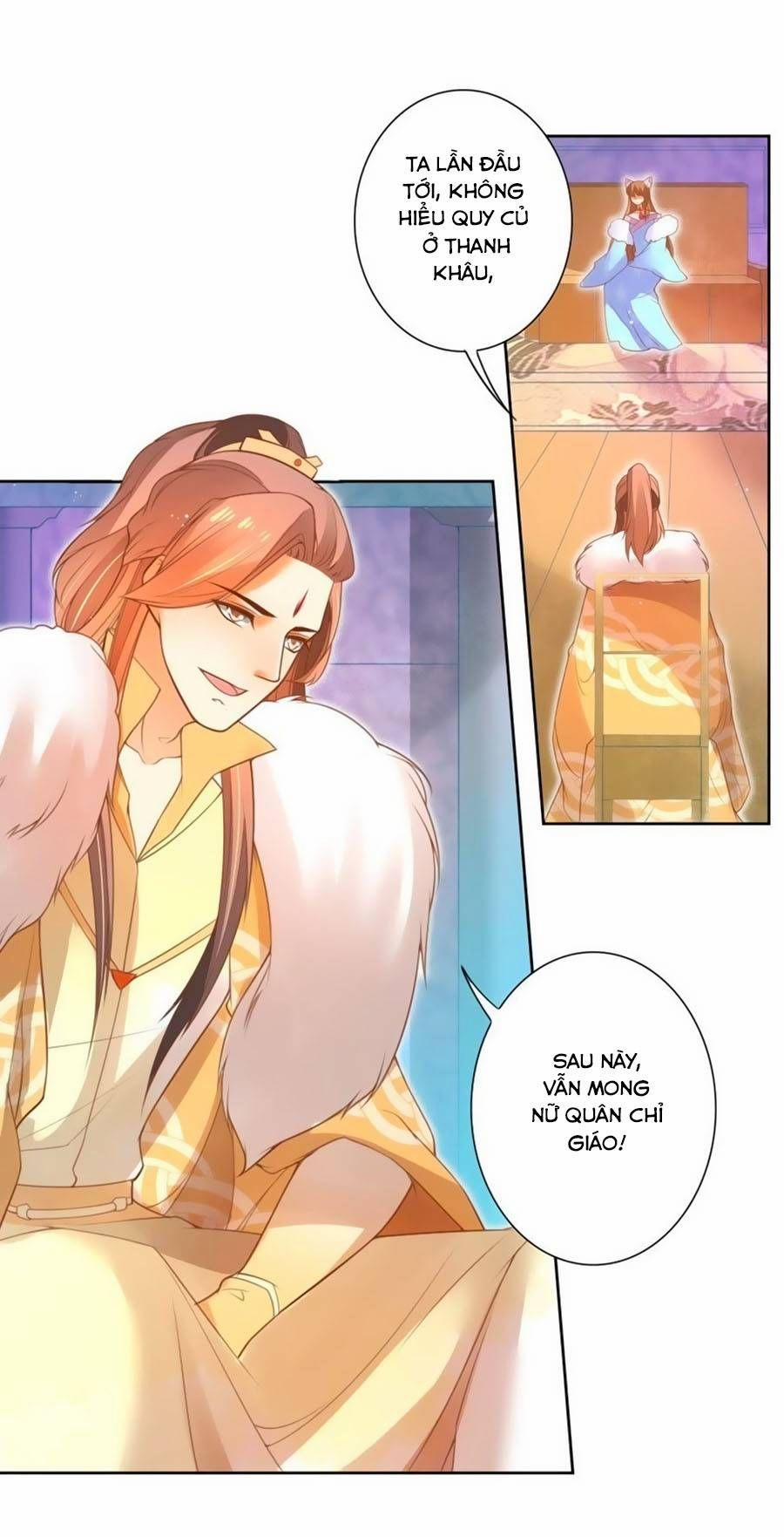 Thanh Khâu Nữ Đế: Phu Quân Muốn Tạo Phản 68 trang 10