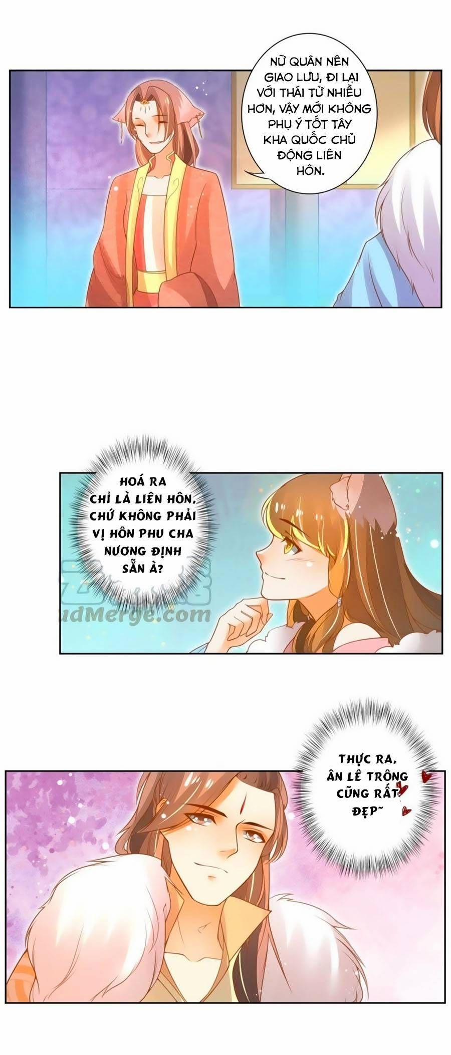 Thanh Khâu Nữ Đế: Phu Quân Muốn Tạo Phản 68 trang 11