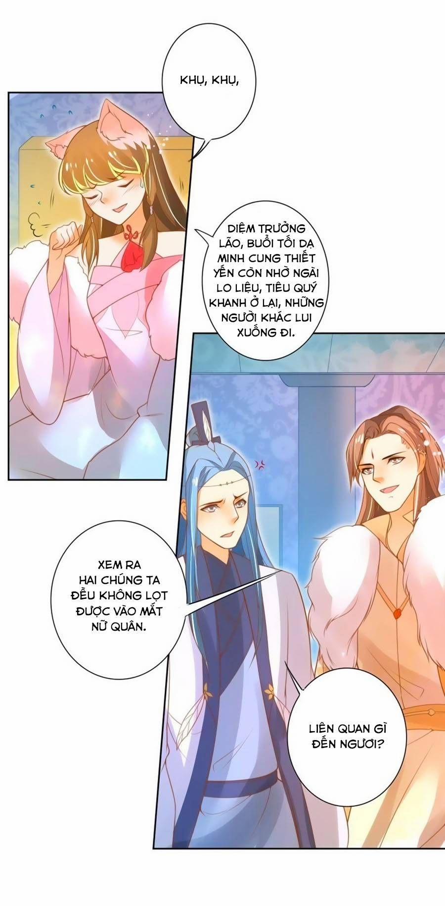 Thanh Khâu Nữ Đế: Phu Quân Muốn Tạo Phản 68 trang 12