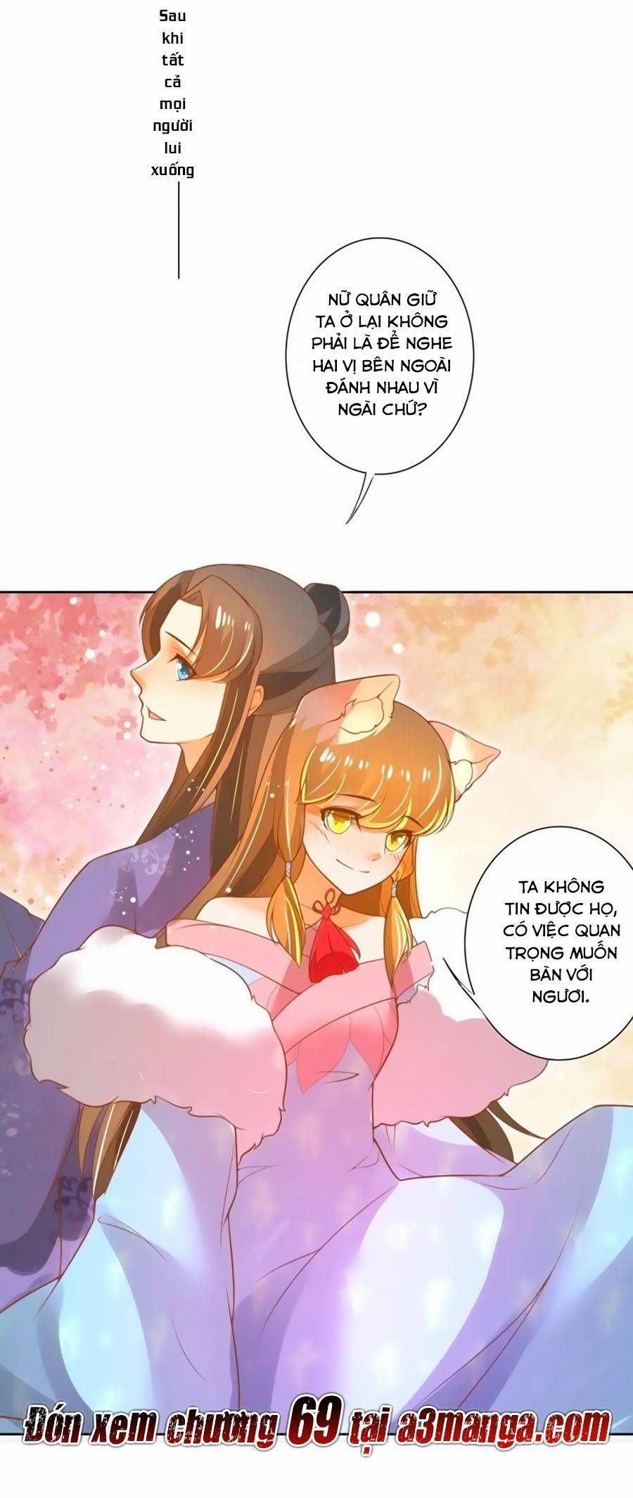 Thanh Khâu Nữ Đế: Phu Quân Muốn Tạo Phản 68 trang 13