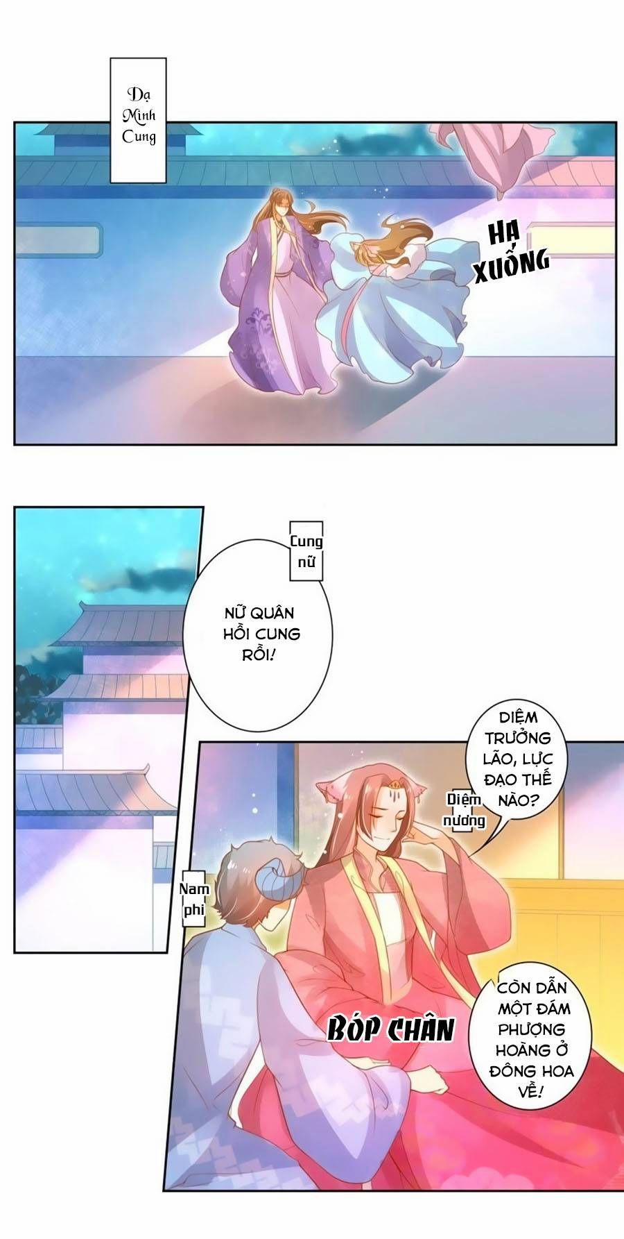 Thanh Khâu Nữ Đế: Phu Quân Muốn Tạo Phản 68 trang 2