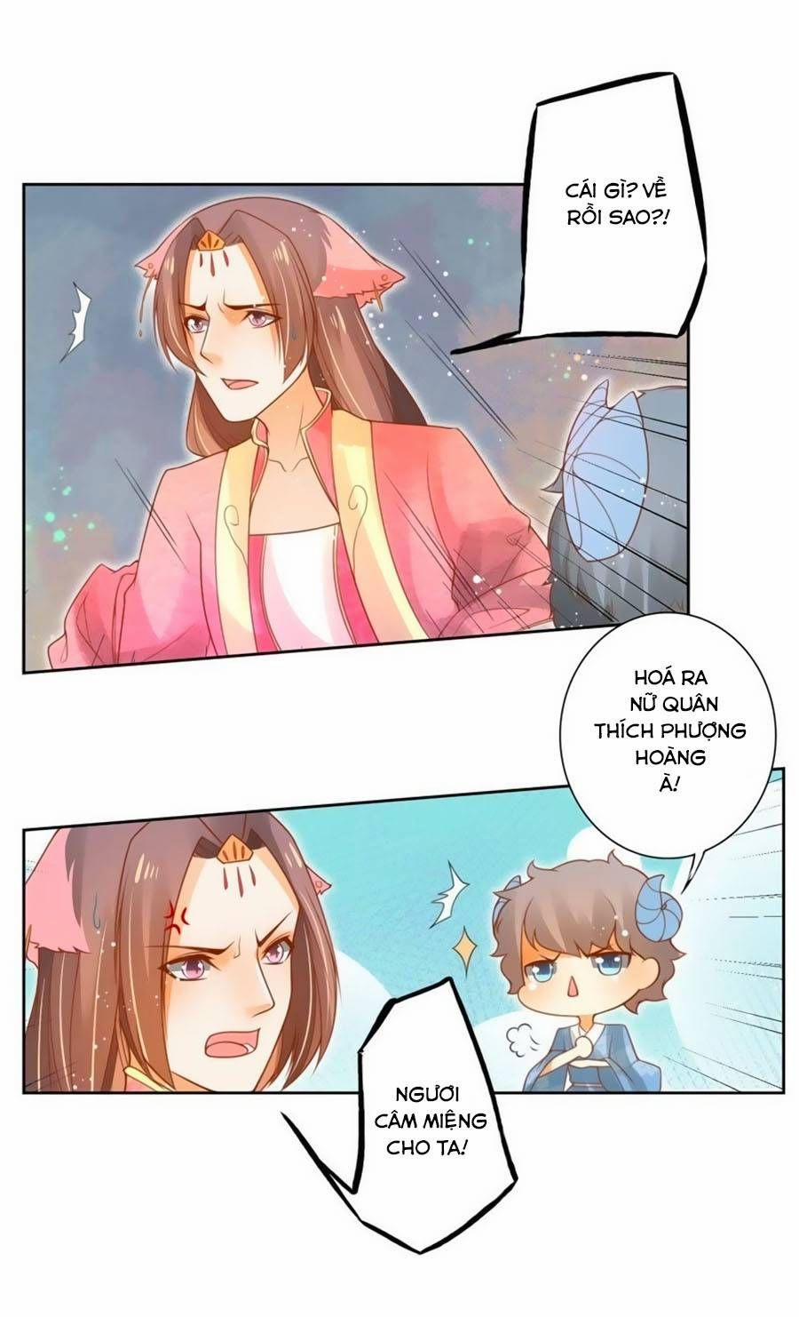 Thanh Khâu Nữ Đế: Phu Quân Muốn Tạo Phản 68 trang 3