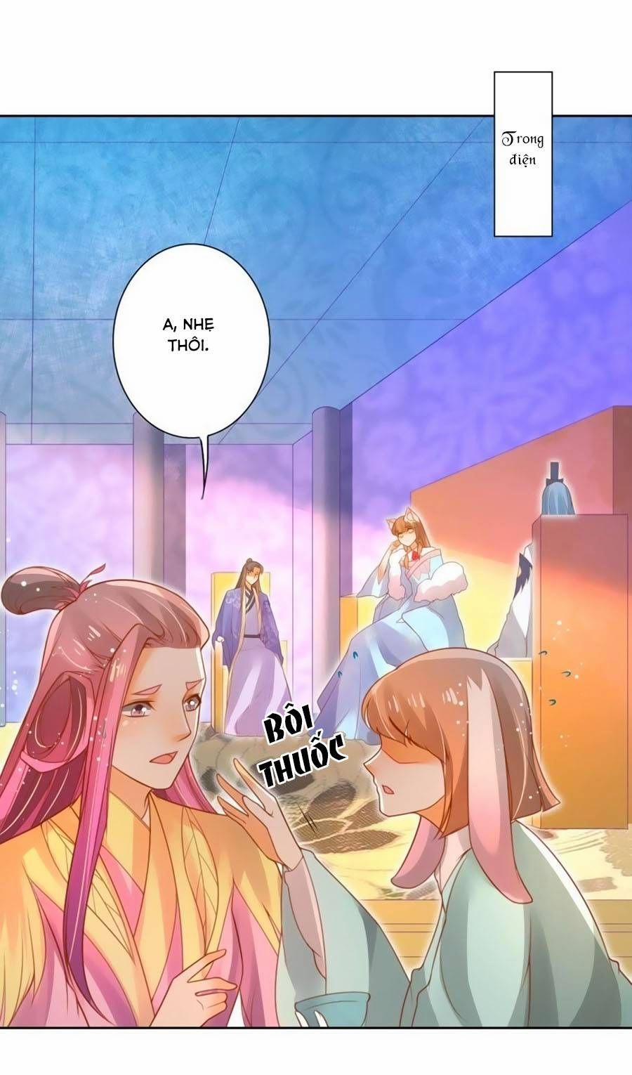 Thanh Khâu Nữ Đế: Phu Quân Muốn Tạo Phản 68 trang 4