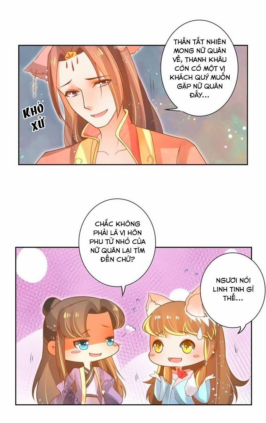 Thanh Khâu Nữ Đế: Phu Quân Muốn Tạo Phản 68 trang 5