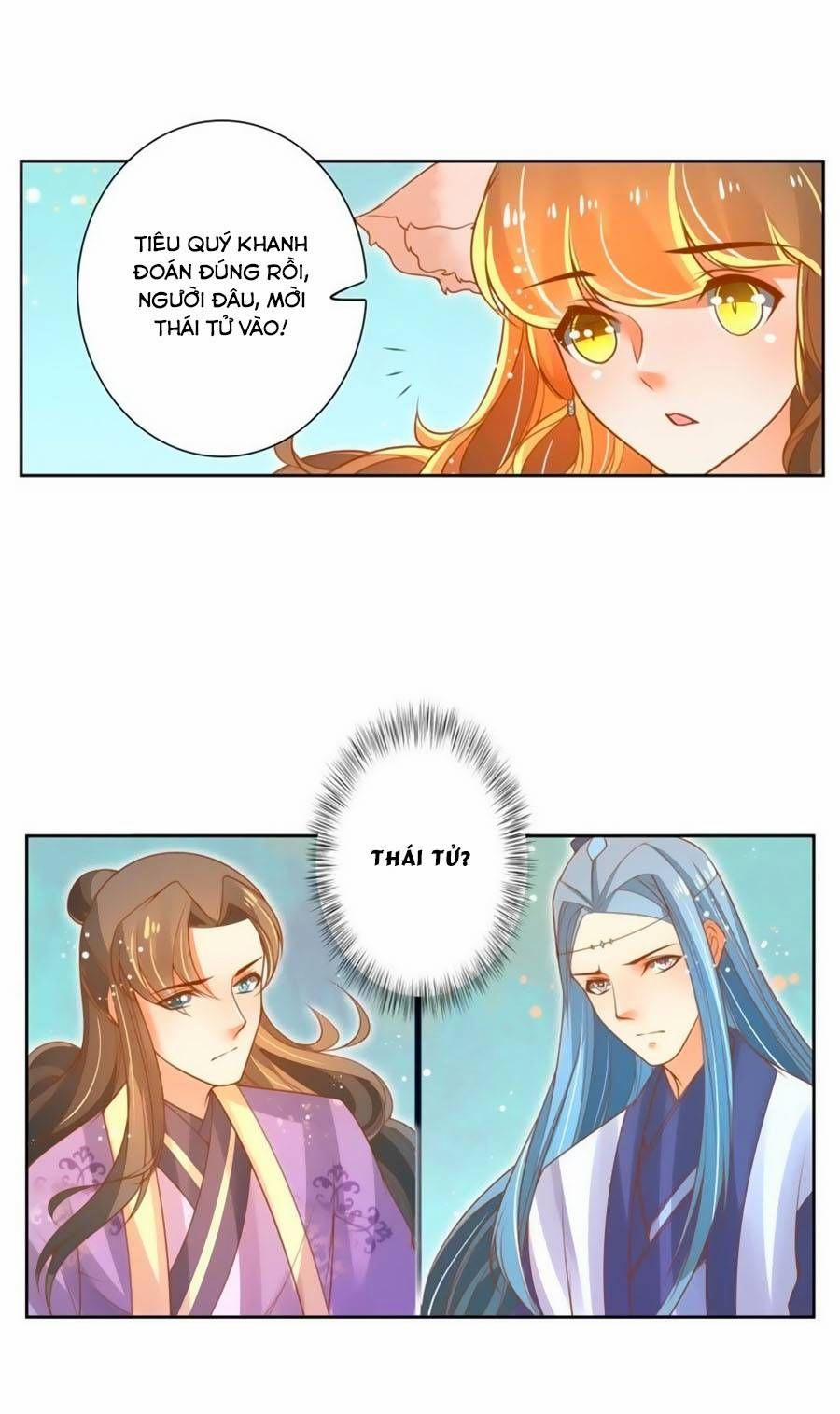 Thanh Khâu Nữ Đế: Phu Quân Muốn Tạo Phản 68 trang 6