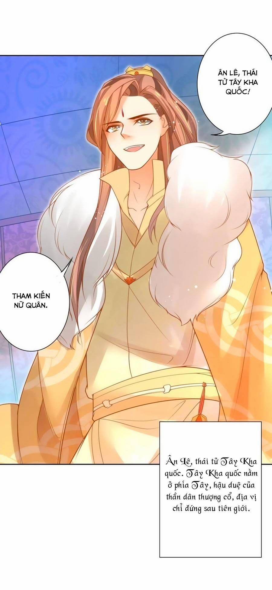 Thanh Khâu Nữ Đế: Phu Quân Muốn Tạo Phản 68 trang 7