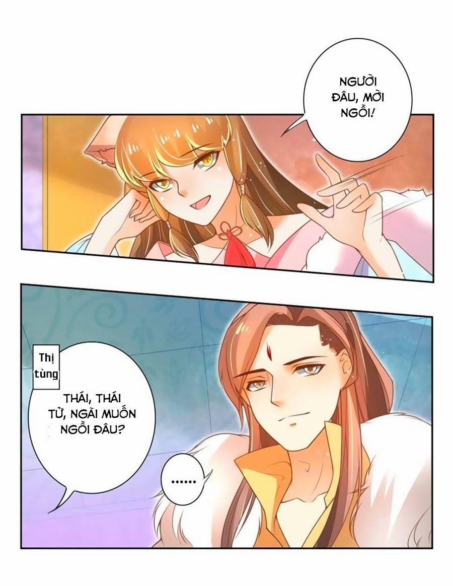 Thanh Khâu Nữ Đế: Phu Quân Muốn Tạo Phản 68 trang 8