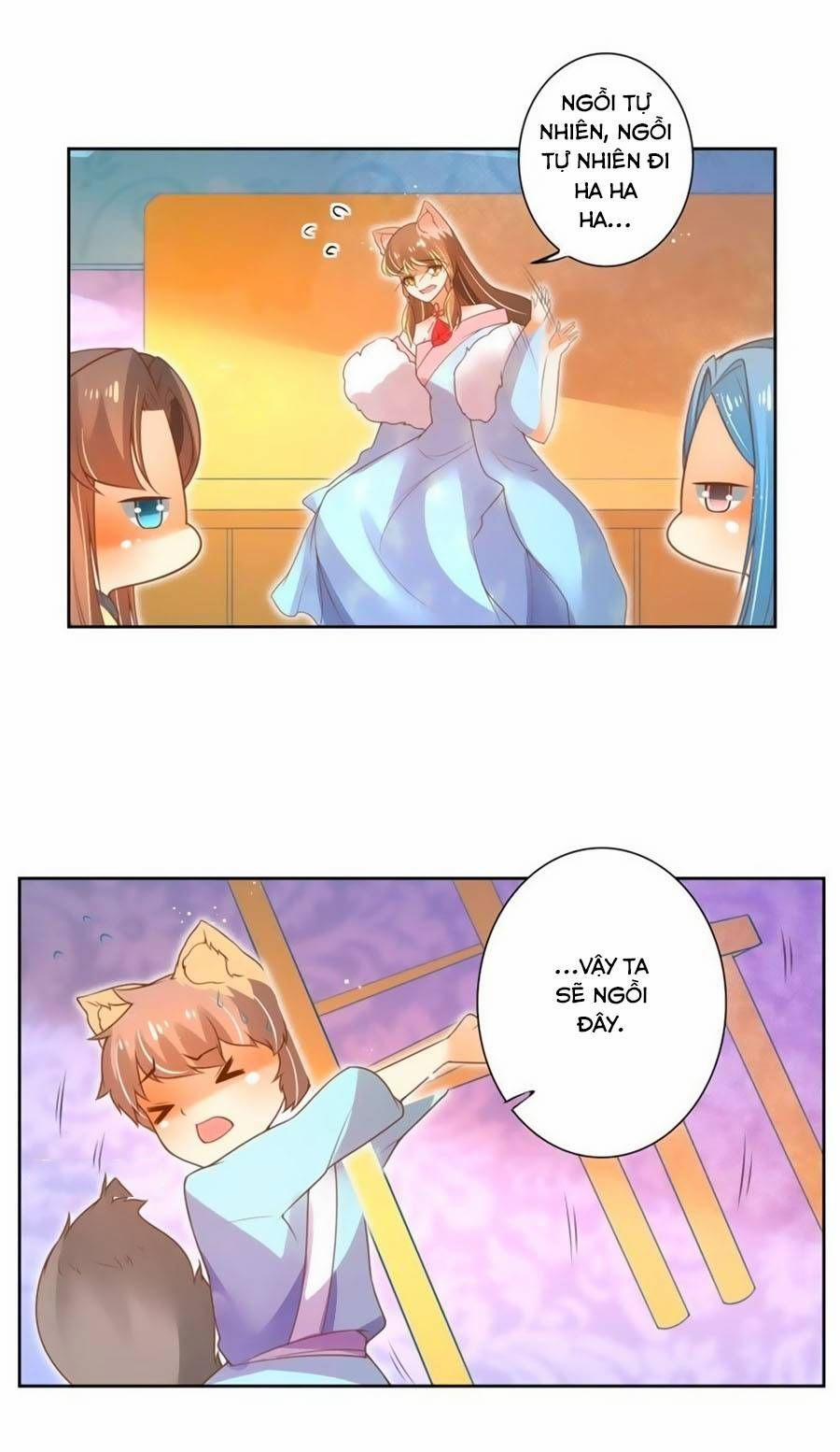 Thanh Khâu Nữ Đế: Phu Quân Muốn Tạo Phản 68 trang 9