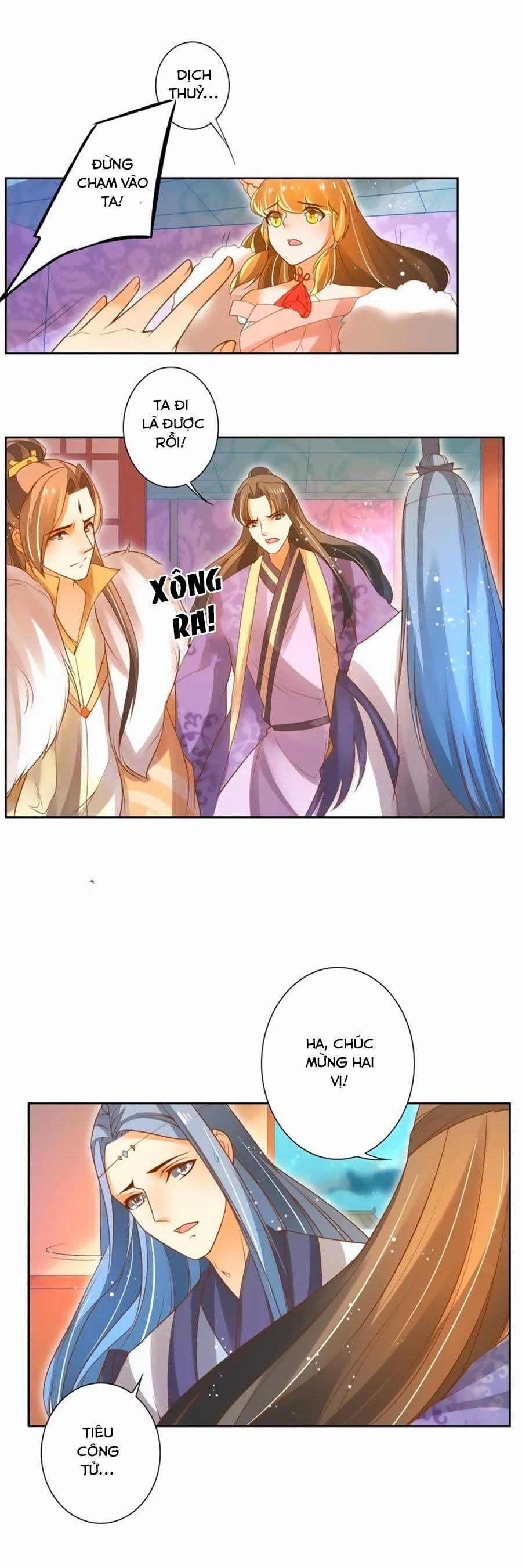 Thanh Khâu Nữ Đế: Phu Quân Muốn Tạo Phản 69 trang 10