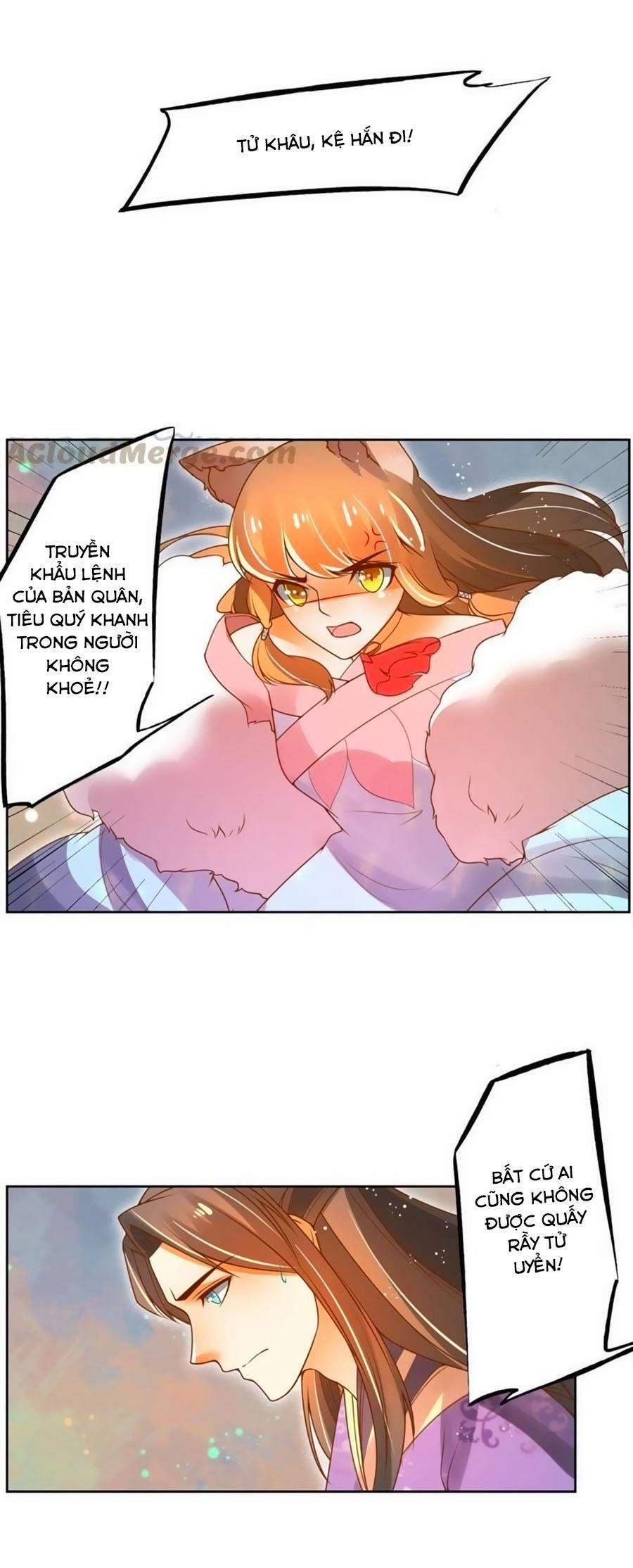 Thanh Khâu Nữ Đế: Phu Quân Muốn Tạo Phản 69 trang 11