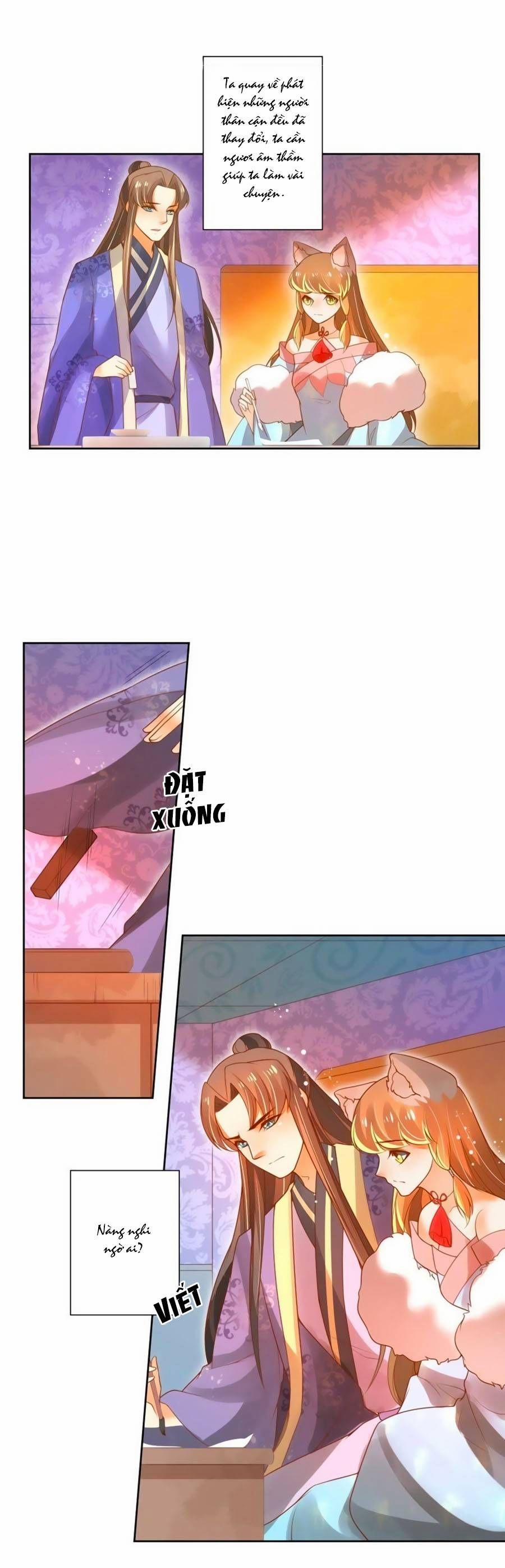 Thanh Khâu Nữ Đế: Phu Quân Muốn Tạo Phản 69 trang 3