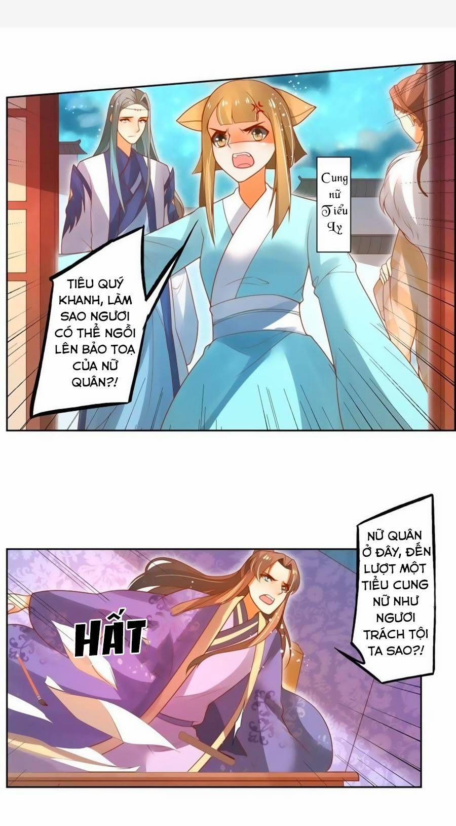 Thanh Khâu Nữ Đế: Phu Quân Muốn Tạo Phản 69 trang 5