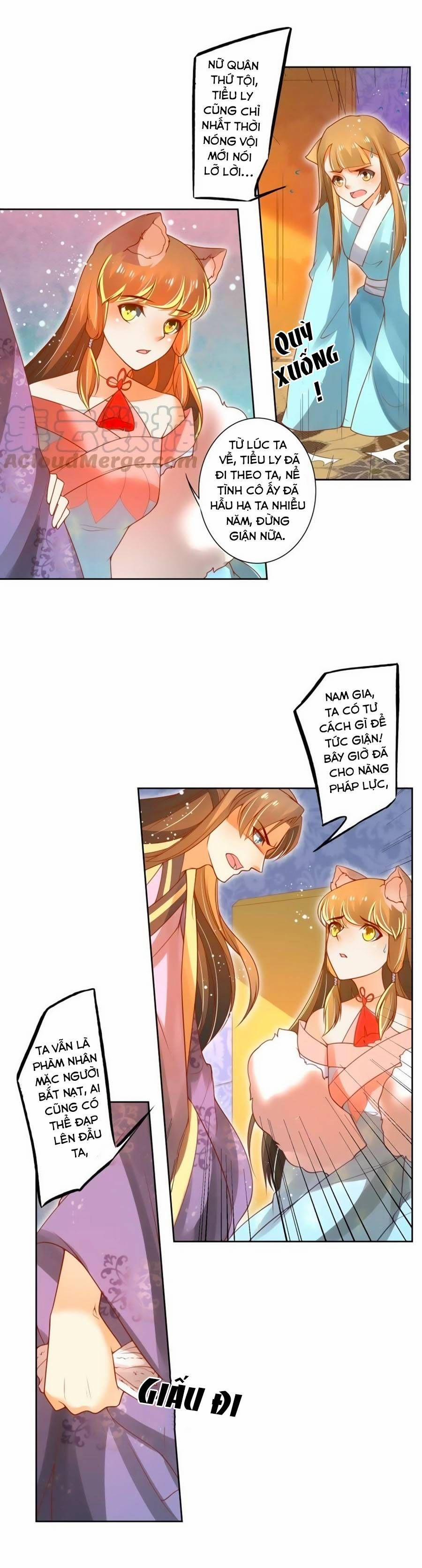 Thanh Khâu Nữ Đế: Phu Quân Muốn Tạo Phản 69 trang 6