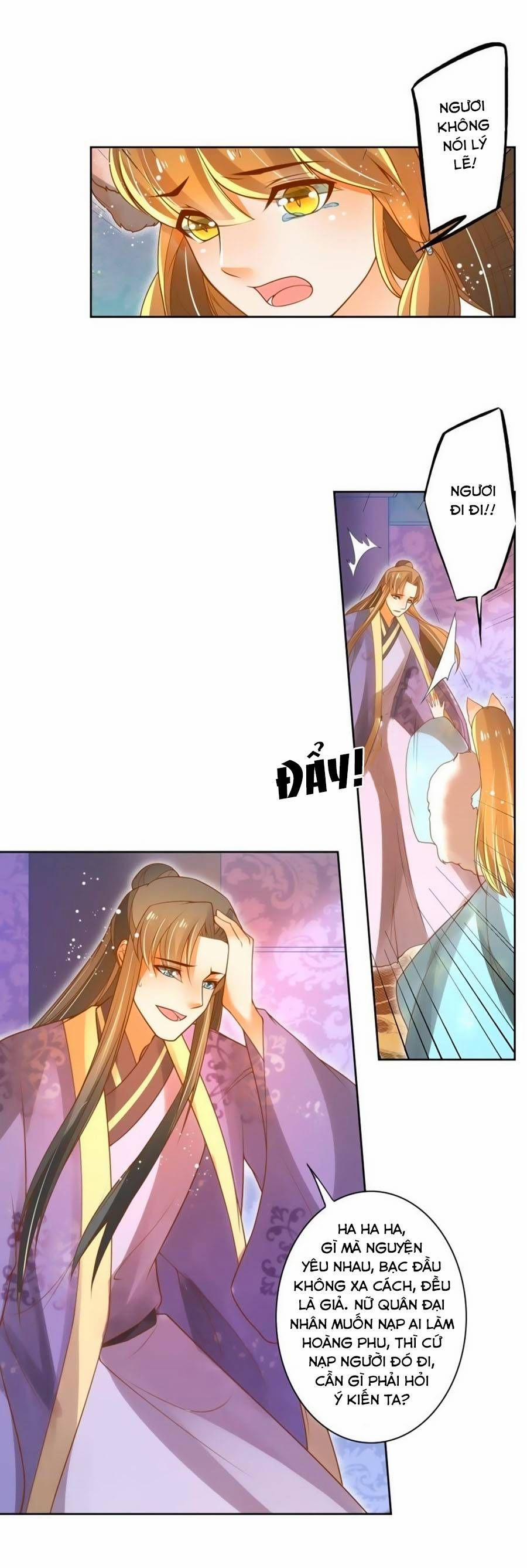 Thanh Khâu Nữ Đế: Phu Quân Muốn Tạo Phản 69 trang 9