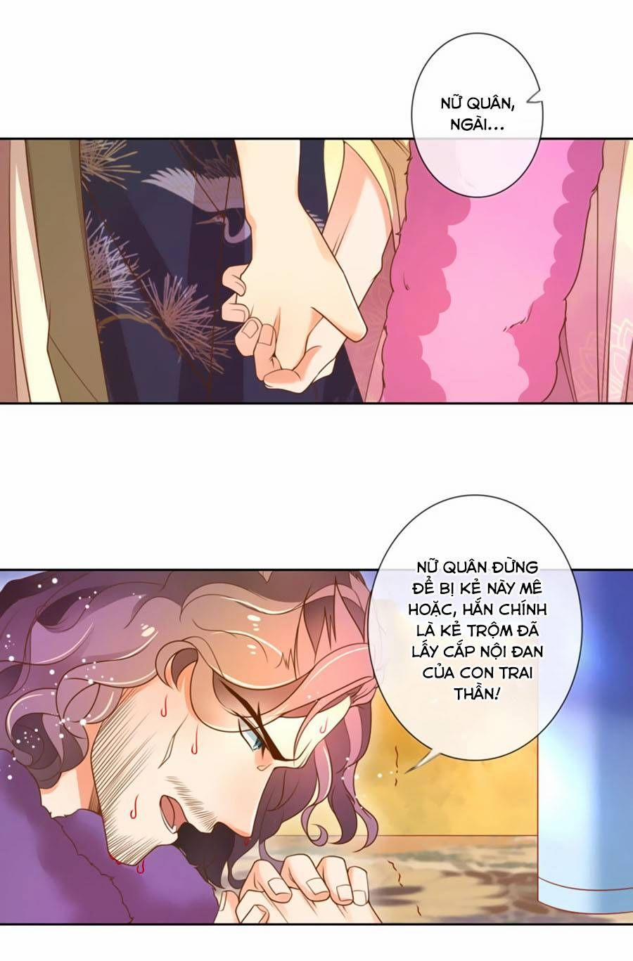 Thanh Khâu Nữ Đế: Phu Quân Muốn Tạo Phản 7 trang 13