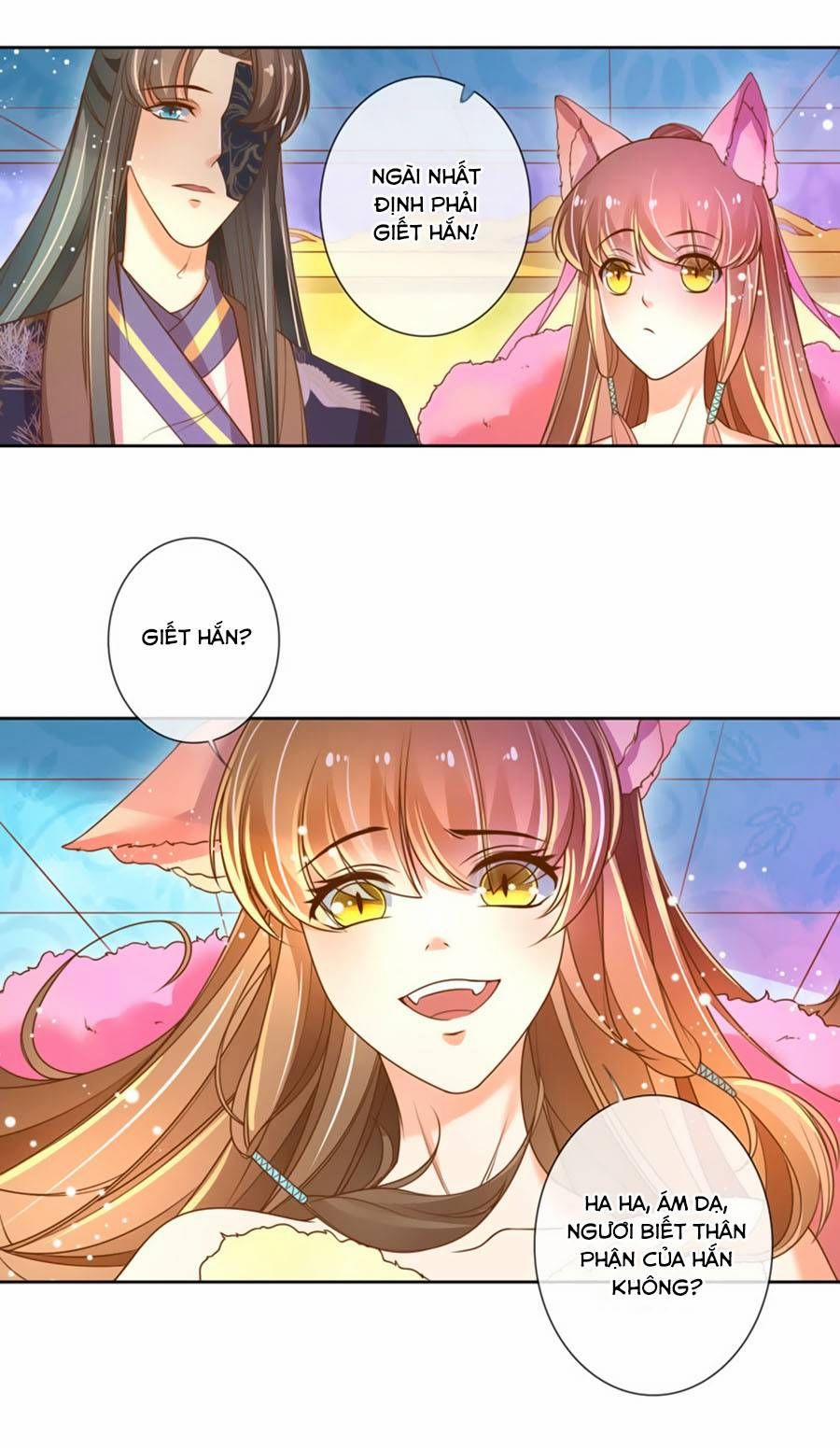 Thanh Khâu Nữ Đế: Phu Quân Muốn Tạo Phản 7 trang 14