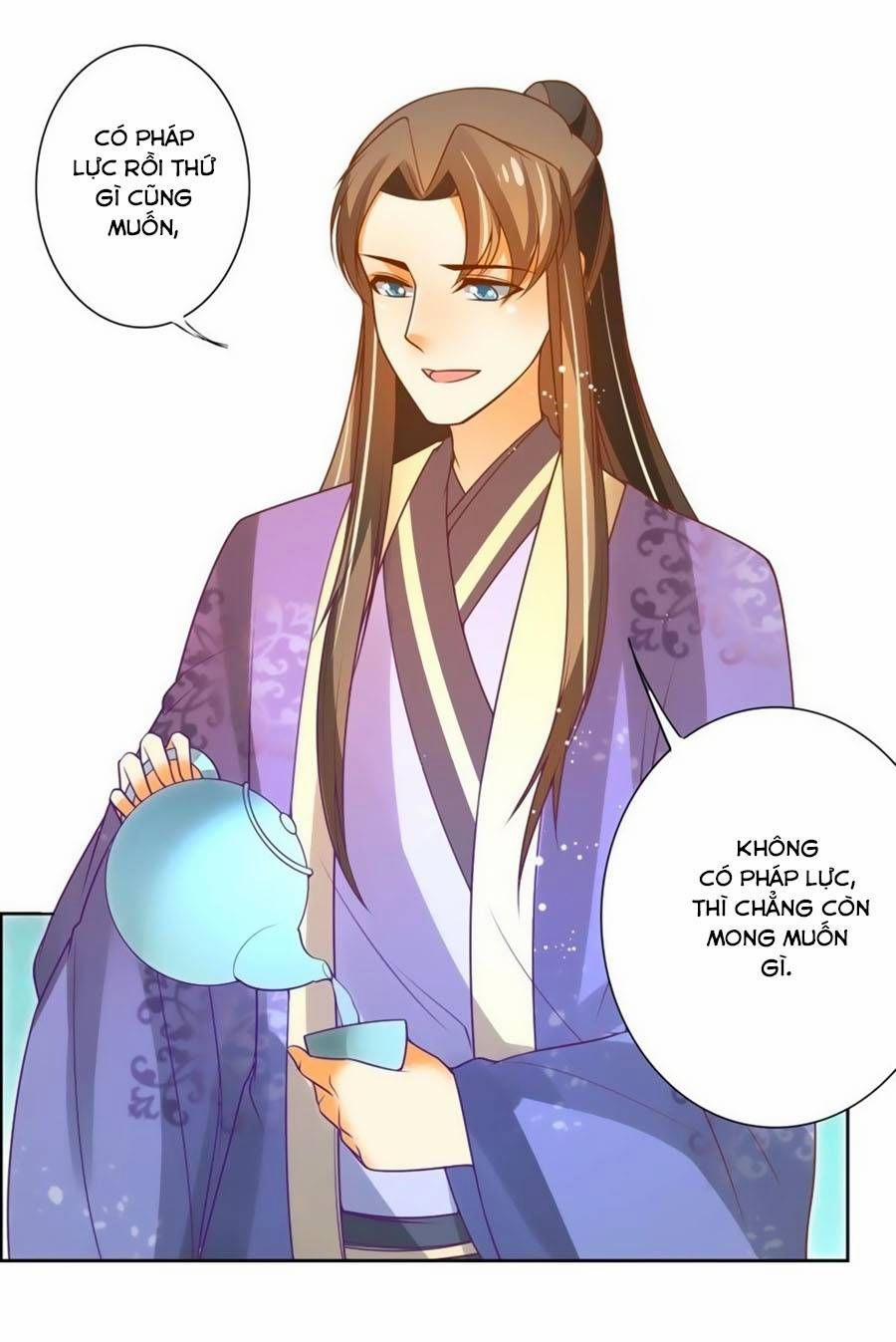 Thanh Khâu Nữ Đế: Phu Quân Muốn Tạo Phản 70 trang 11