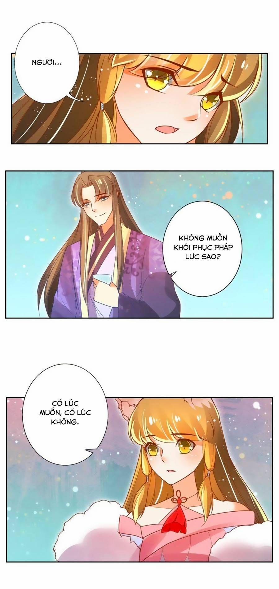 Thanh Khâu Nữ Đế: Phu Quân Muốn Tạo Phản 70 trang 12