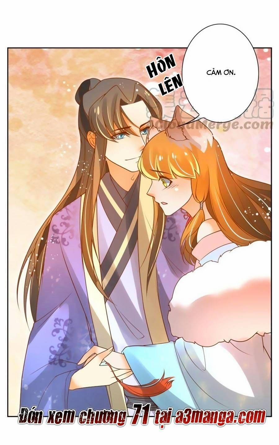 Thanh Khâu Nữ Đế: Phu Quân Muốn Tạo Phản 70 trang 16