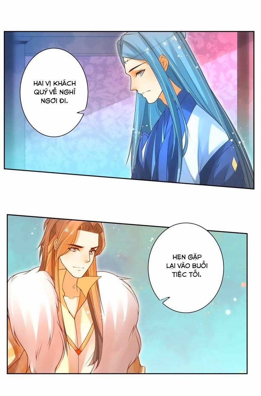 Thanh Khâu Nữ Đế: Phu Quân Muốn Tạo Phản 70 trang 2