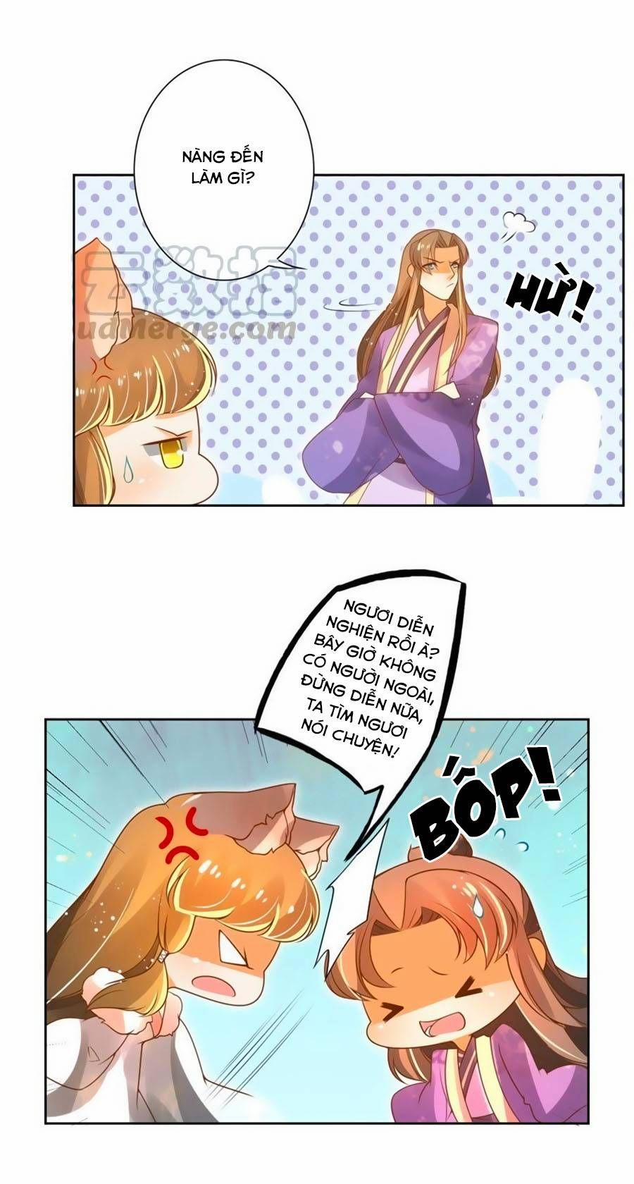 Thanh Khâu Nữ Đế: Phu Quân Muốn Tạo Phản 70 trang 5