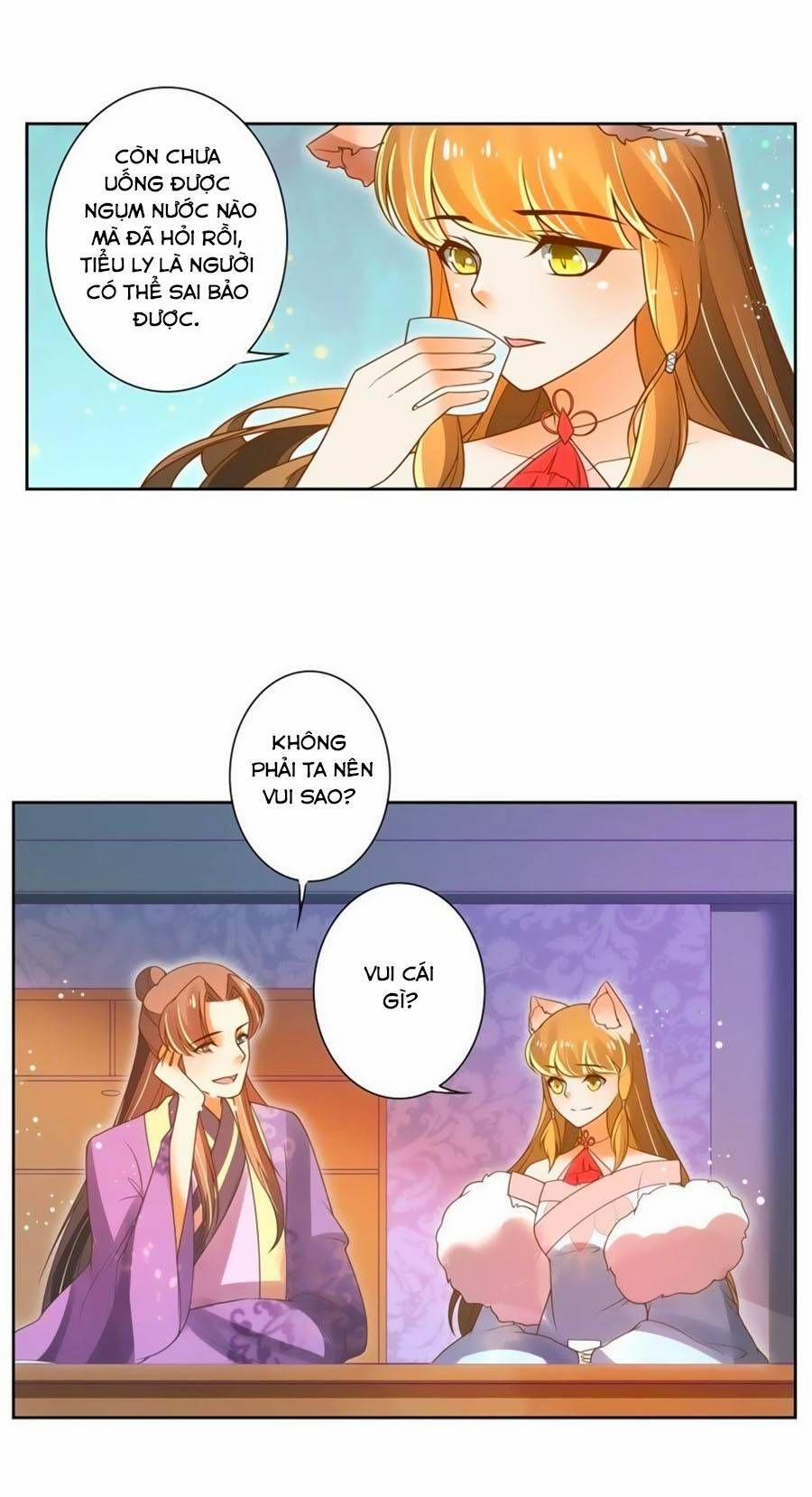 Thanh Khâu Nữ Đế: Phu Quân Muốn Tạo Phản 70 trang 7