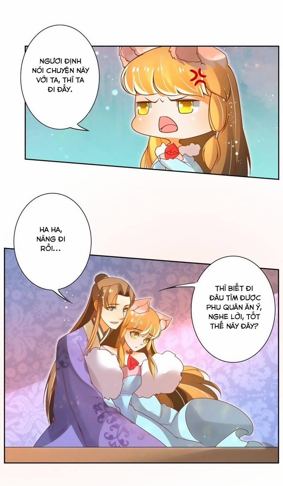 Thanh Khâu Nữ Đế: Phu Quân Muốn Tạo Phản 70 trang 9