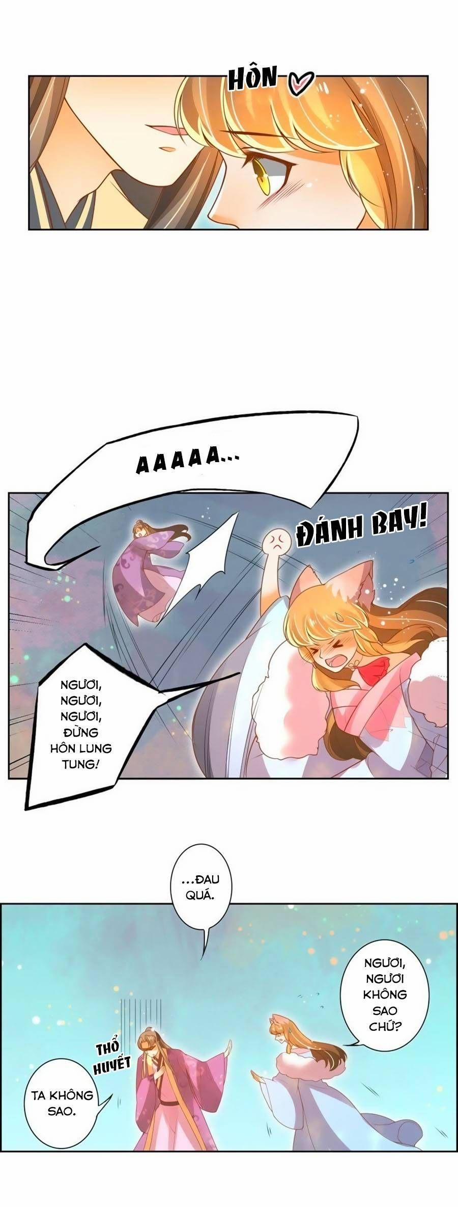 Thanh Khâu Nữ Đế: Phu Quân Muốn Tạo Phản 71 trang 0