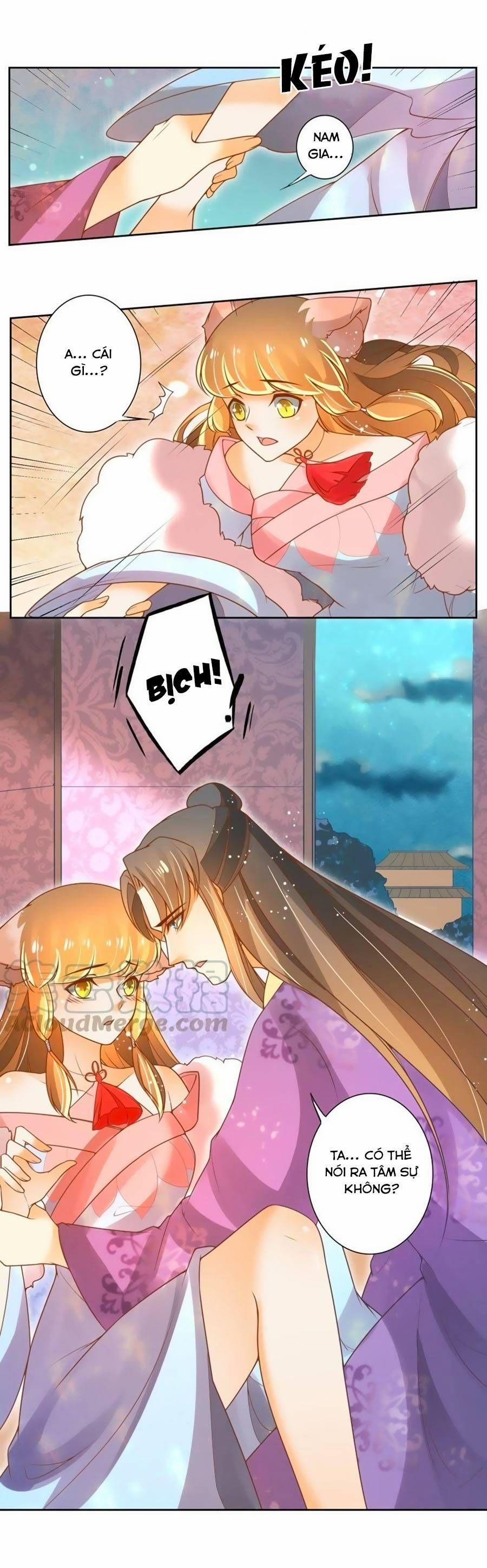 Thanh Khâu Nữ Đế: Phu Quân Muốn Tạo Phản 71 trang 1